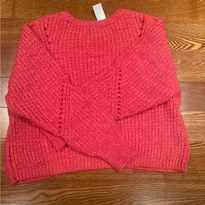 Loft Pink Sweater